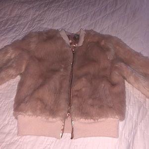 Faux Fur Jacket